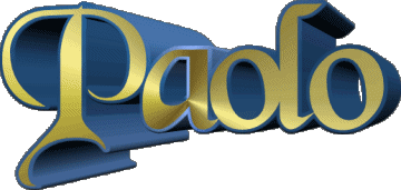 Paolo P MANN - Italien Vorname 