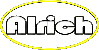 Alrich A Mann - Deutschland Vorname 