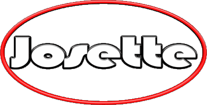 Josette J FEMMINILE - Francia Nome 