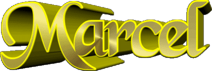 Marcel M MANN - Frankreich Vorname 