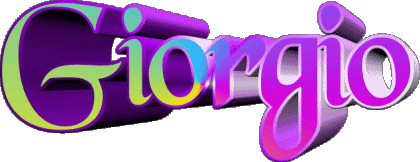 Giorgio G MANN - Italien Vorname 