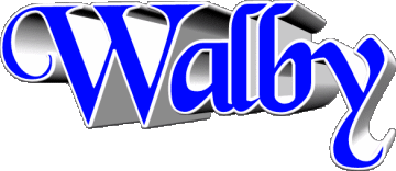 Walby W MASCULINE -  UK - USA - IRL - AUS - NZ First Names 