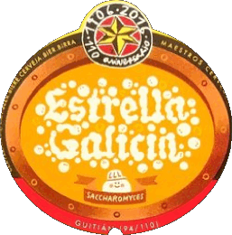Estrella Galicia Spanien Bier Getränke 