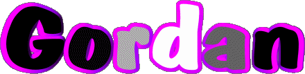 Gordan G MASCULINE -  UK - USA - IRL - AUS - NZ First Names 