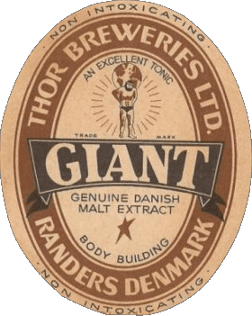 Thor Danimarca Birre Bevande 