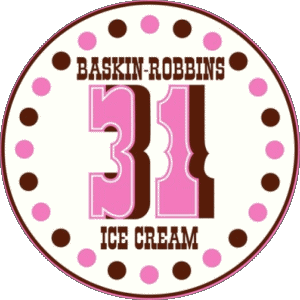 Baskin-Robbins Eis Essen 