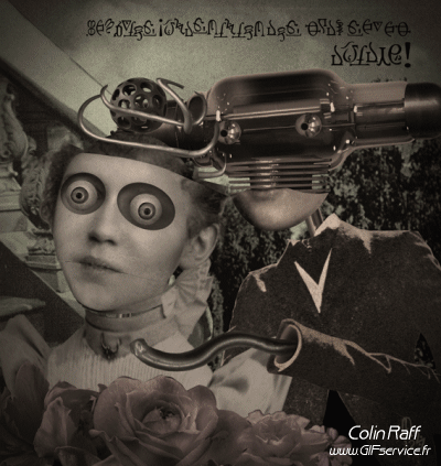 Colin Raff GIF Artists Humor -  Fun 