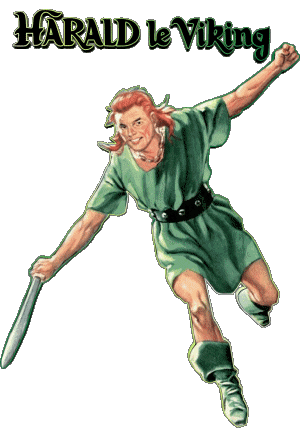 Harald le Viking Comic Strip Multi Media 