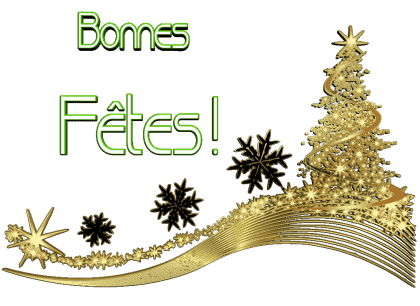 Serie 15 Bonnes Fêtes (Noël) Français Messages 