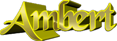 Ambert A MANN - Frankreich Vorname 