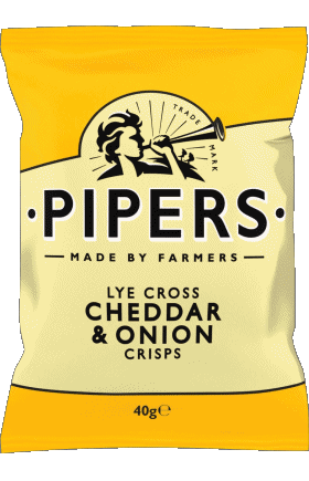 Pipers U.K Apéritifs - Chips - Snack Cibo 