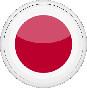 Tondo Giappone Asia Bandiere 