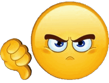 Malo - Pulgares abajo Emoticonos Mensajes 