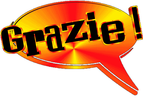 003 Grazie Italian Messages 