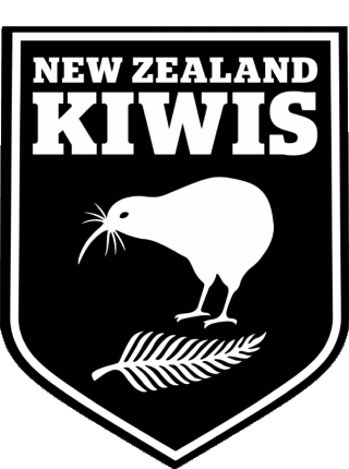 New zealand Kiwis Logo-New zealand Kiwis Logo Nouvelle Zélande Océanie Rugby Equipes Nationales - Ligues - Fédération Sports 
