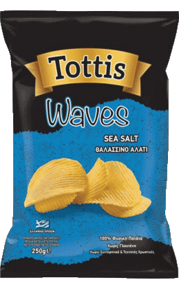 Tottis Greece Snack - Chips - Crips Food 
