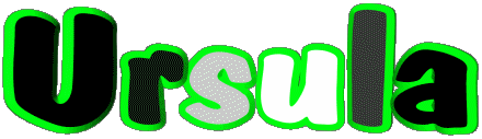 Ursula U FEMININ - France Prénoms 