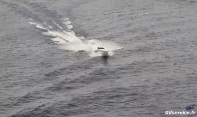 Offshore Power Boat Boats Transport Humor -  Fun 