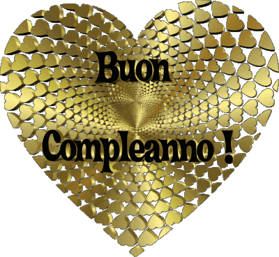 010 Cuore Buon Compleanno Italienisch Nachrichten 