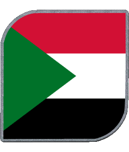 Platz Sudan Afrika Fahnen 