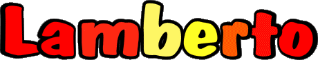 Lamberto L MANN - Italien Vorname 