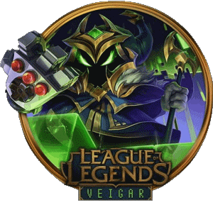 Veigar-Veigar Icônes - Personnages League of Legends Jeux Vidéo Multi Média 
