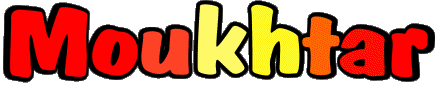 Moukhtar M MASCULINO - Magreb Musulmán Nombre 