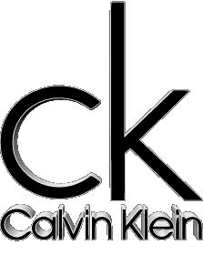 Logo-Logo Calvin Klein Couture - Parfüm Mode 