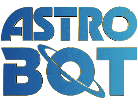 Logo Astro Bot Video Games Multi Media 