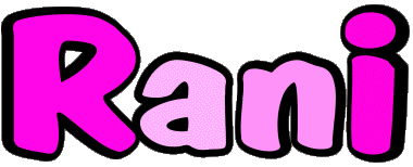 Rani R MASCULINE - Maghreb Muslim First Names 