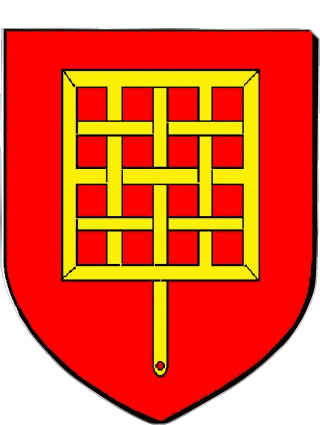 Blason-Blason UGINE 73 Départements - Villes France Drapeaux 