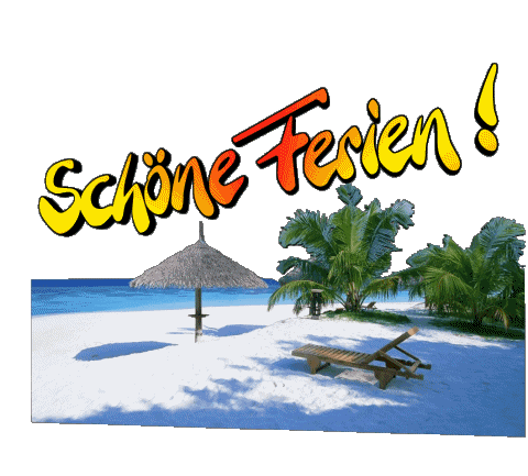 28 Fond Transparent Schöne Ferien Allemand Messages 