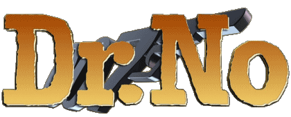 Logo D.r No James Bond 007 Film Internazionale Multimedia 