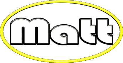 Matt M MASCULINO - UK - USA - IRL - AUS - NZ Nombre 