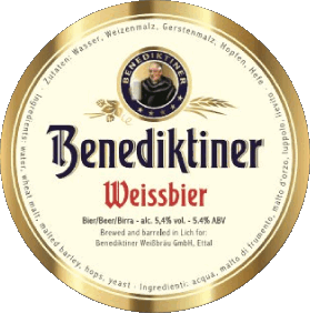 Benediktiner Germany Beers Drinks 