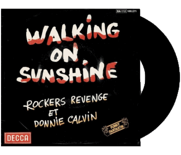 Walking on sunshine-Walking on sunshine Rockers Revenge R Compilación de 80 Internacional Música Multimedia 