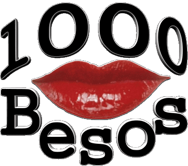 1000 Besos Español Mensajes 