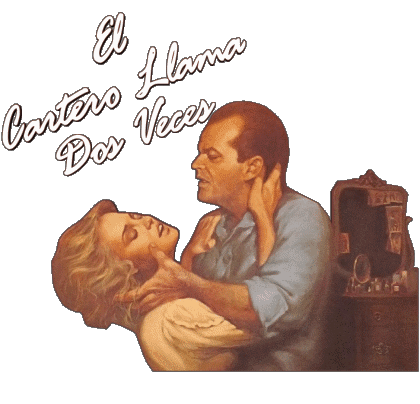 Logo Spagnolo Il postino suona sempre due volte Film Internazionale Multimedia 