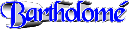 Bartholomé B MASCULINO - Francia Nombre 
