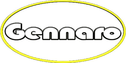 Gennaro G MASCULIN - Italie Prénoms 