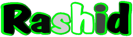 Rashid R MANN - Maghreb Muslim Vorname 
