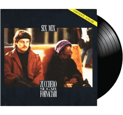 Six Mix-Six Mix Zucchero Pop Rock Musique Multi Média 
