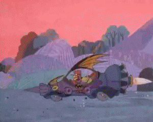 Motors Race Video GIF - 10 Wacky Races Cartoons TV Filme Multimedia 