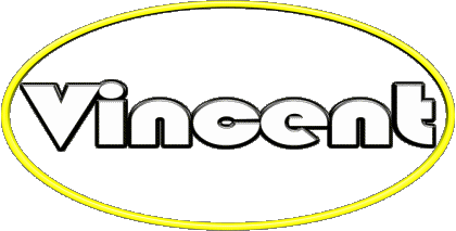 Vincent V MANN - Frankreich Vorname 