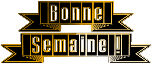 02 Bonne Semaine Français Messages 