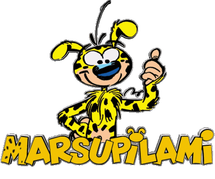 Marsupilami Bande Dessinée Multi Média 