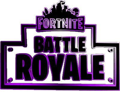 Logo-Logo Battle Royale Fortnite Videospiele Multimedia 