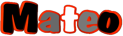 Mateo M MASCHIO - Spagna Nome 