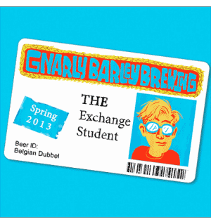 The exchange student-The exchange student Gnarly Barley USA Cervezas Bebidas 