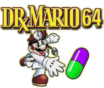 Dr. Mario 64 Super Mario Video Games Multi Media 